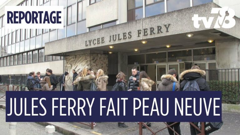 Versailles : le lycée Jules Ferry rénové pour la rentrée