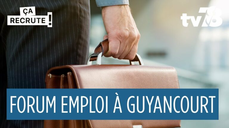 Ça Recrute ! Le 7e Forum de l’emploi à Guyancourt