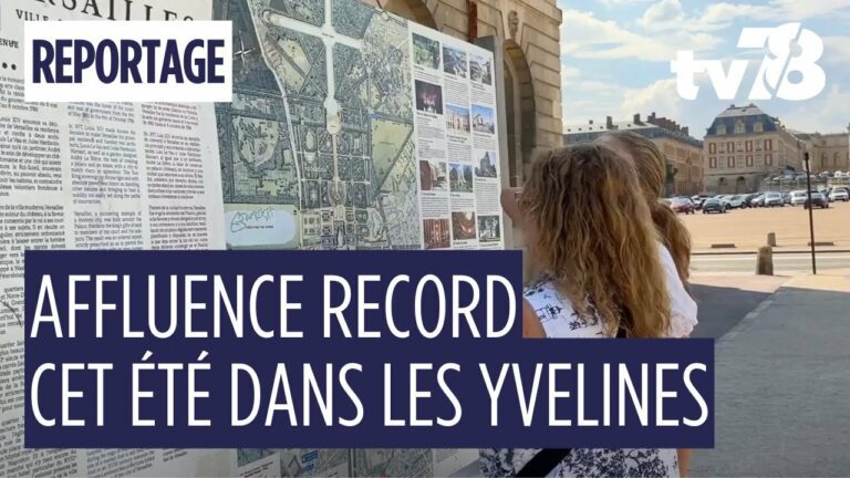 Tourisme 2025 : fréquentation record dans les Yvelines
