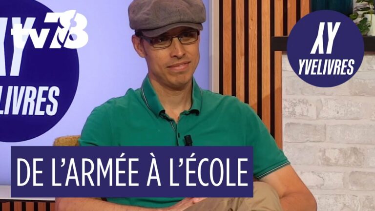 Ancien officier devenu professeur : le parcours inspirant de Grégoire | Yvelivres