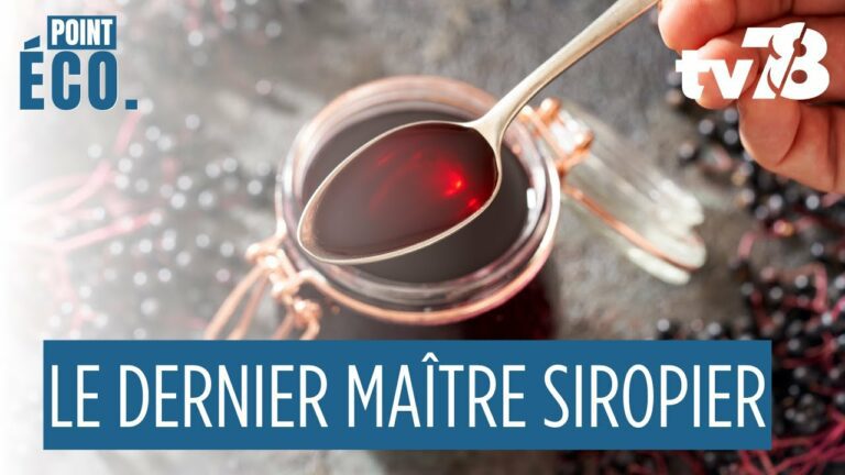 Chevreuse : Marc Chenue, l’un des deux maîtres artisans siropiers de France