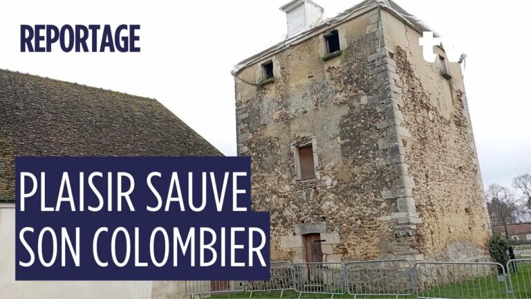 Le Loto du Patrimoine au chevet du colombier de Plaisir