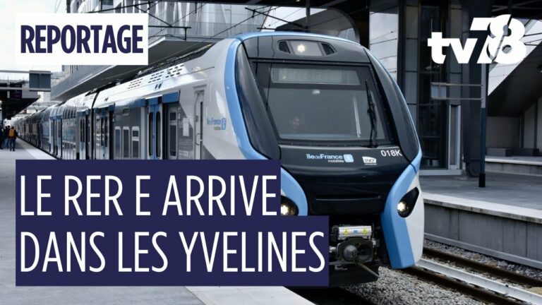 Les gares se modernisent pour l’arrivée du RER E dans les Yvelines