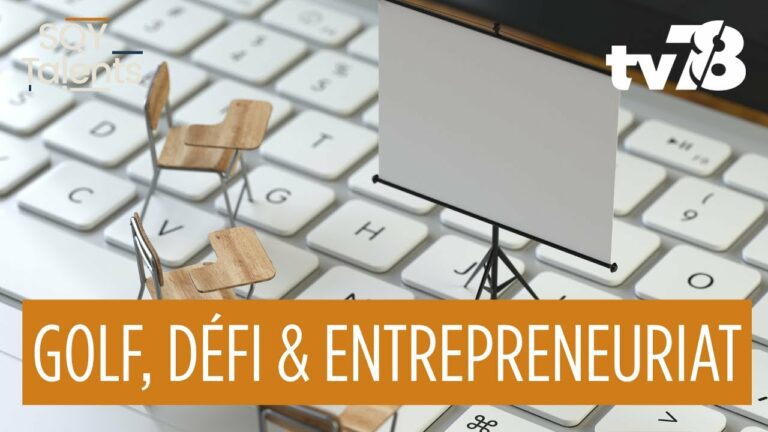 Mayel Ould : de golfeur professionnel à dirigeant de Smart Formation | SQY Talents