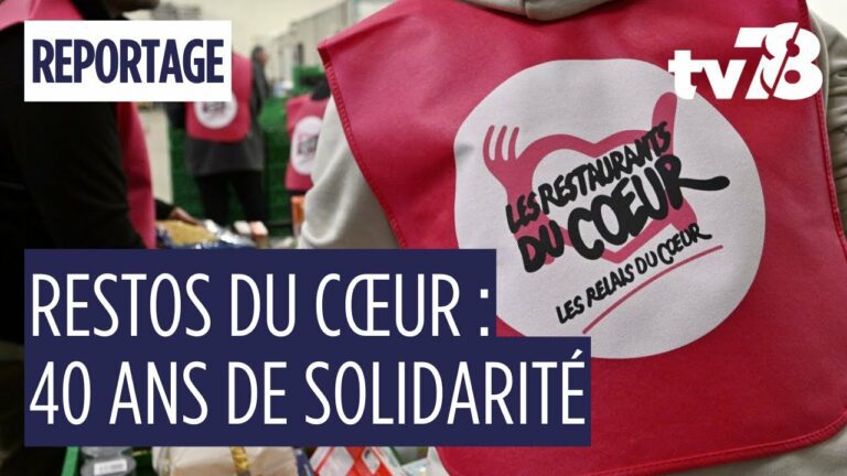 Restos du Cœur : 40 ans de solidarité dans les Yvelines, 2 millions de repas distribués