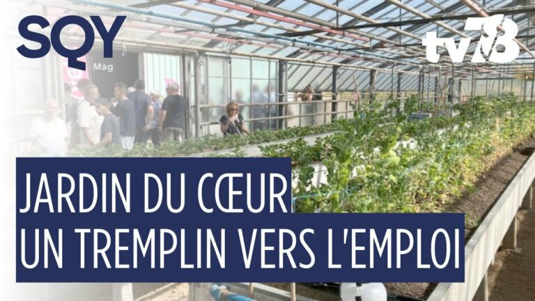 Jardin du Cœur Guyancourt : un chantier d’insertion au service de l’emploi