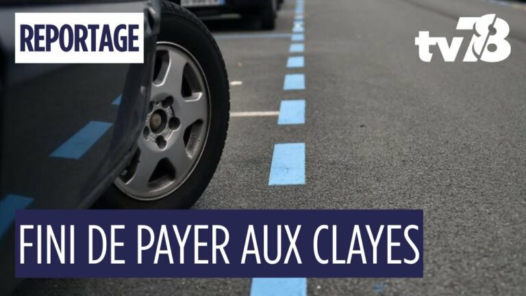 Fini le stationnement payant, Les Clayes-sous-Bois passent en zone bleue