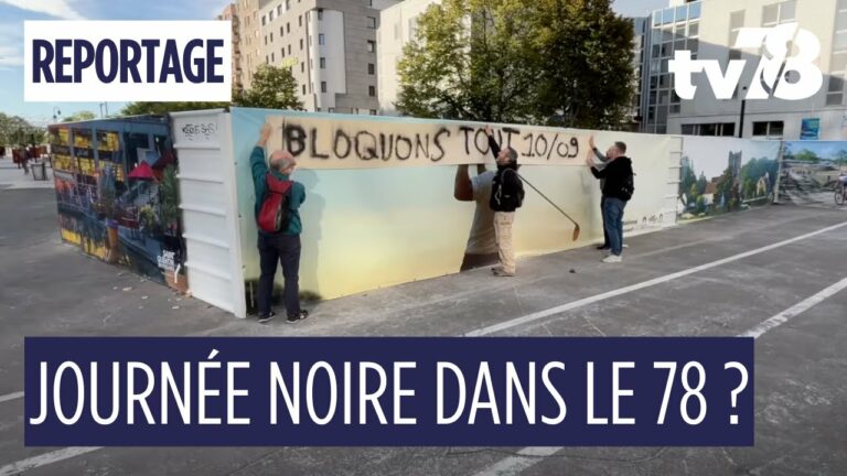 « Bloquons tout » : retour sur la mobilisation du 10 septembre dans les Yvelines