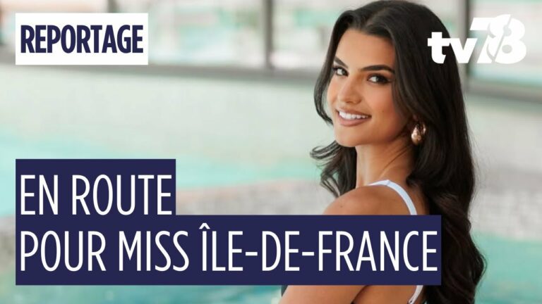Mareva Michel, Miss Yvelines 2025, en route pour l’élection Miss Île-de-France