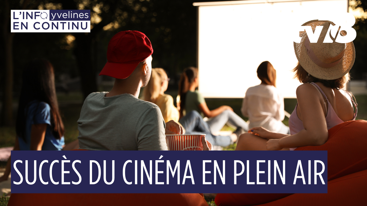 Yvelines Ciné : le cinéma en plein air séduit plus de 14 000 spectateurs pour sa 14ᵉ édition