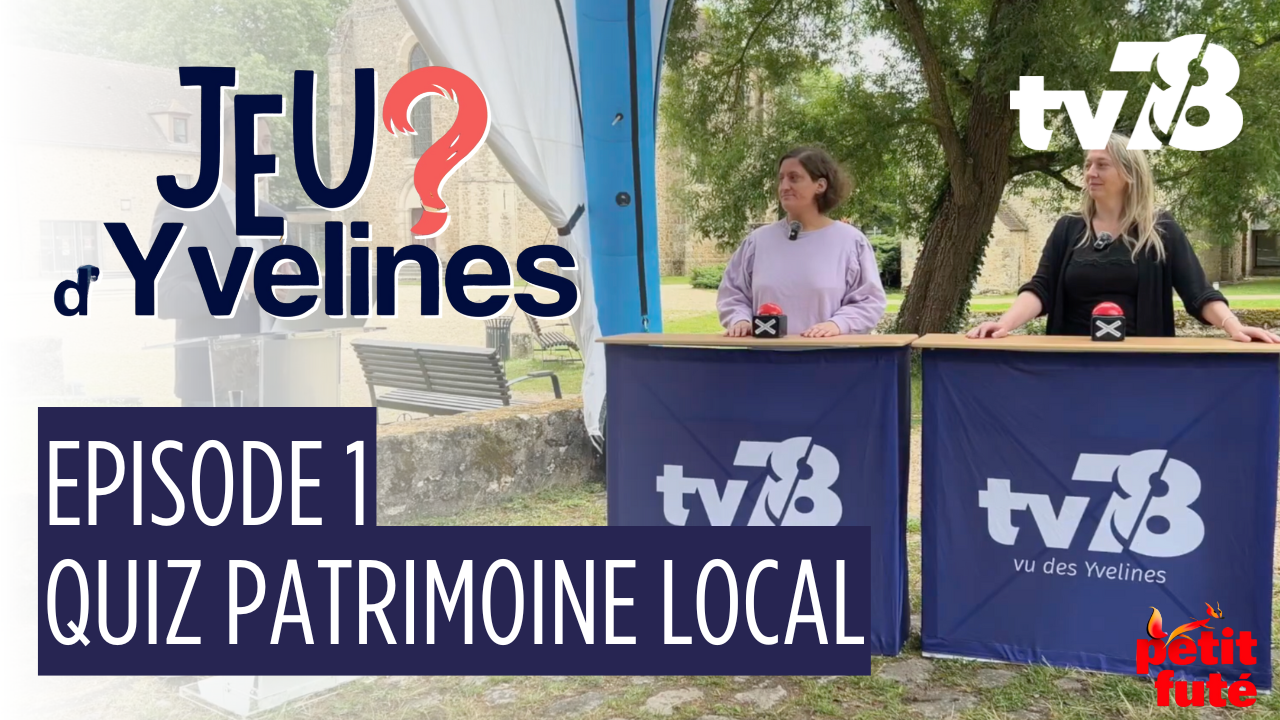 À la Commanderie d’Élancourt, les débuts de « Jeu d’Yvelines »