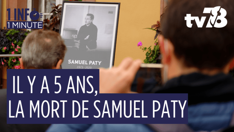 Il y a 5 ans, l’assassinat de Samuel Paty à Conflans-Sainte-Honorine