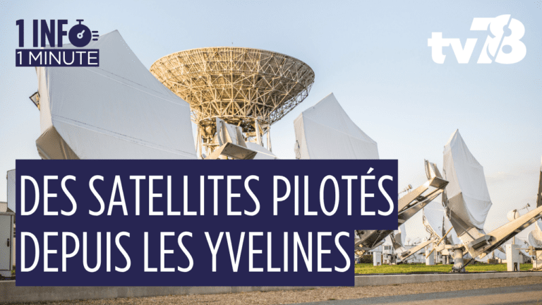 Le Téléport de Rambouillet : 200 antennes tournées vers l’espace