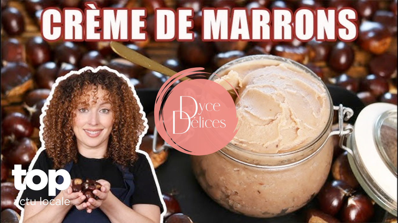 Crème de marrons maison en 3 ingrédients avec « Dyce Délices »