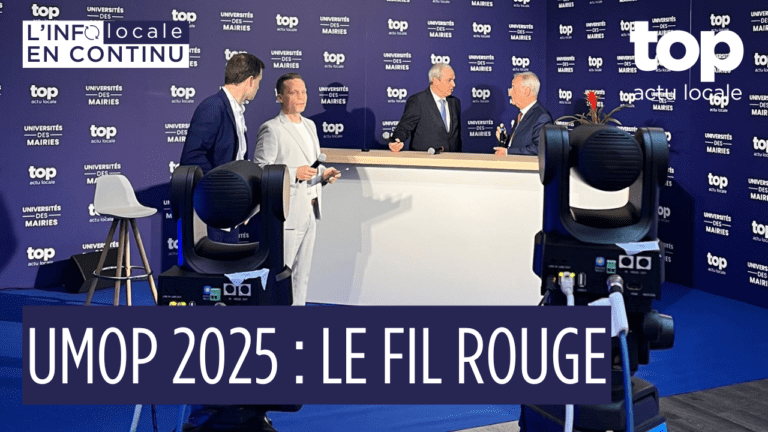 🔴 En direct de Port-Marly : la journée des maires avec « top, actu locale »