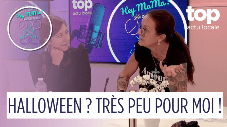🎃 « Moi, Halloween, j’aime pas ! » | Hey Mama