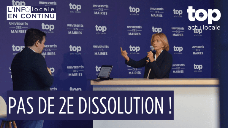 Valérie Pécresse opposée à une nouvelle dissolution : « Si on doit revenir aux urnes, ce serait pour une présidentielle anticipée »