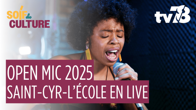 🔴 Open Mic au Case Ô Arts : dès 20h suivez les coulisses et votez en direct sur tv78