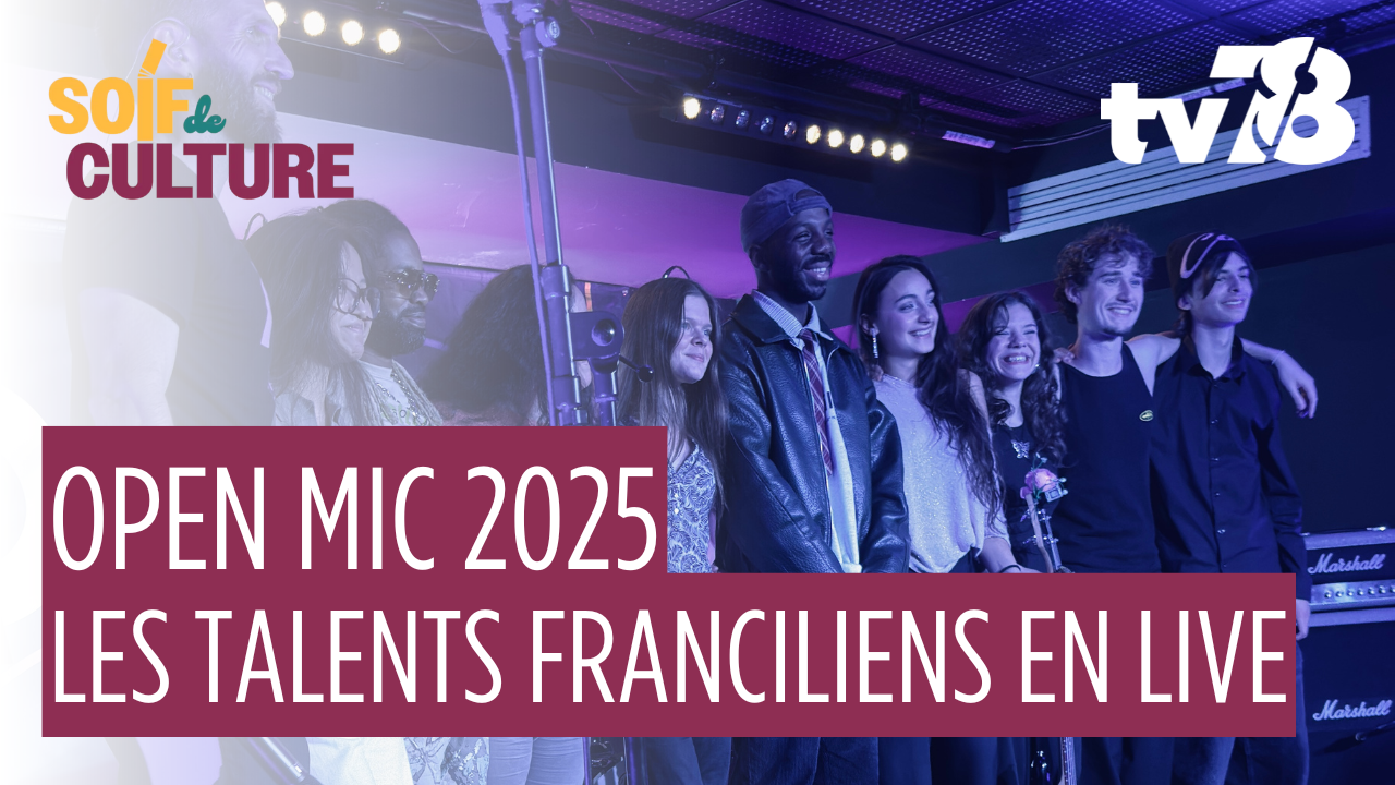 Open Mic au Case Ô Arts : la scène saint-cyrienne a vibré en direct sur tv78