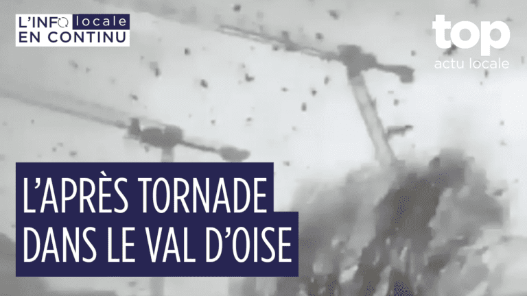 Tornade à Ermont : relogement des enfants de l’IME du Clos Fleuri