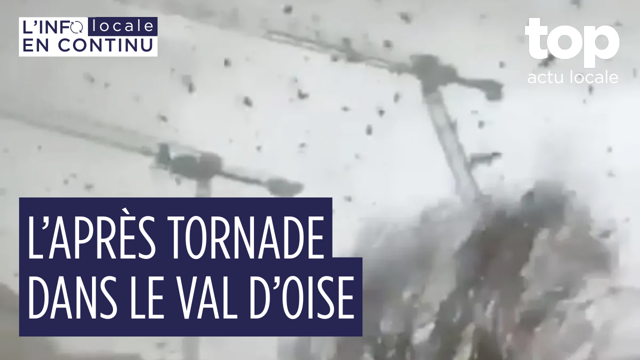 Tornade à Ermont : relogement des enfants de l’IME du Clos Fleuri