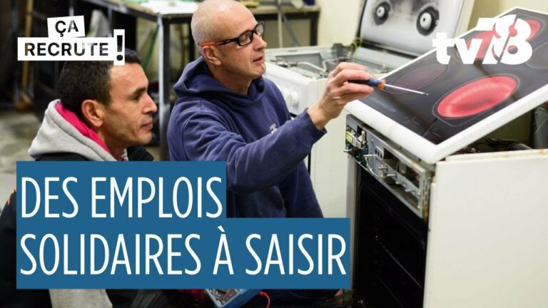 Ça Recrute ! Envie Trappes embauche dans l’économie sociale et solidaire