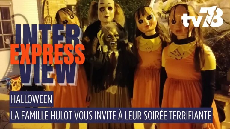 Yvelines : une maison hantée ouvre ses portes pour Halloween
