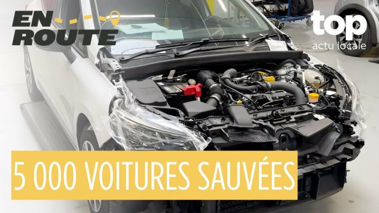 Re-Factory Renault : comment des voitures “irrécupérables” reprennent la route