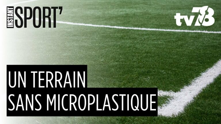 Hardricourt : un terrain de football sans microplastique, une première en France