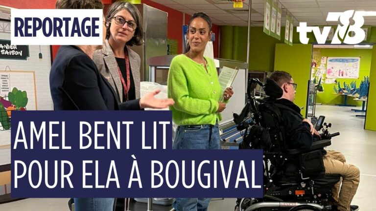 Amel Bent à Bougival pour la dictée ELA : un élan de solidarité pour les enfants malades