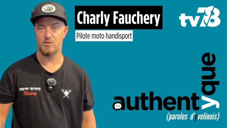 Charly Fauchery, pilote moto handicapé, trace sa route en compétition