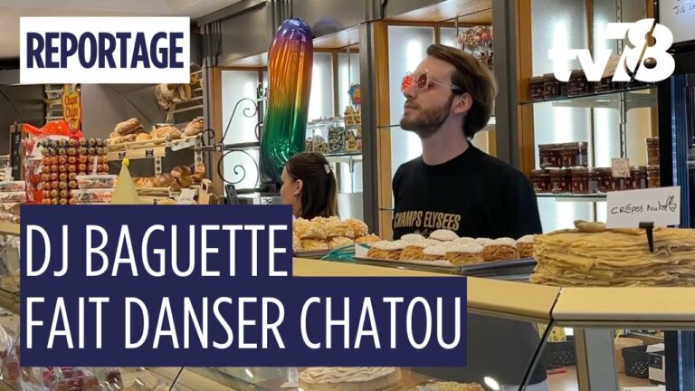 Quand DJ Baguette transforme une boulangerie de Chatou en piste de danse
