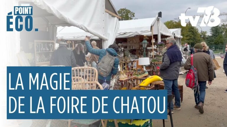 Foire de Chatou : comment s’adaptent les professionnels aux nouvelles habitudes de consommation ?