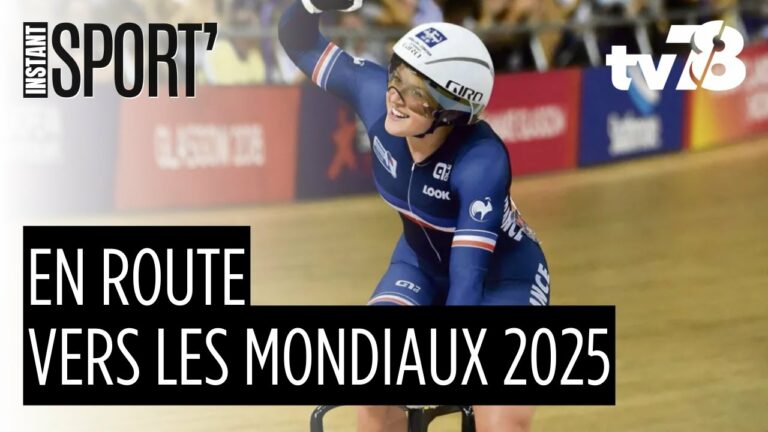 Mathilde Gros : la championne yvelinoise sélectionnée pour les Mondiaux 2025 de cyclisme sur piste