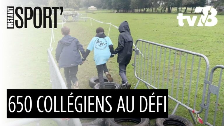 UNSS : 650 collégiens participent au Raid sur l’Île-de-loisirs de Saint-Quentin-en-Yvelines