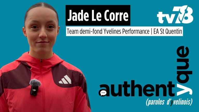 Jade Le Corre : à 19 ans, l’athlète des Yvelines rêve déjà des Jeux Olympiques