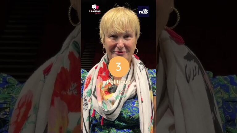 Plaisir : Anna Fournier est Mme Merkel