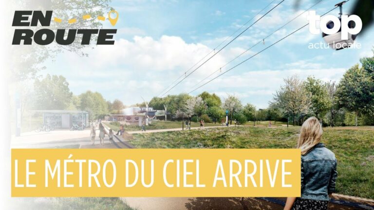Téléphérique urbain Câble C1 : le Val-de-Marne inaugure une première en Île-de-France