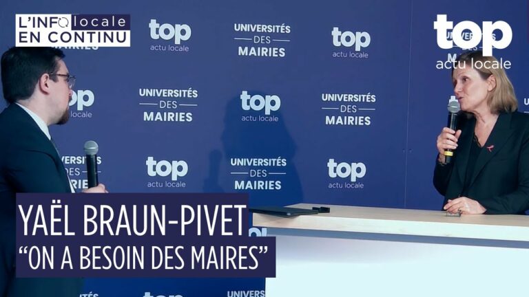 Crise à Paris, confiance dans les territoires : l’appel de Yaël Braun-Pivet à Port-Marly