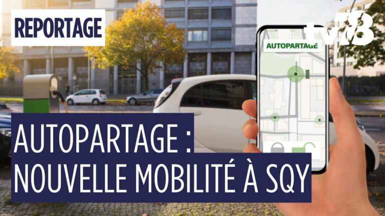 Autopartage à Saint-Quentin-en-Yvelines : une nouvelle solution de mobilité
