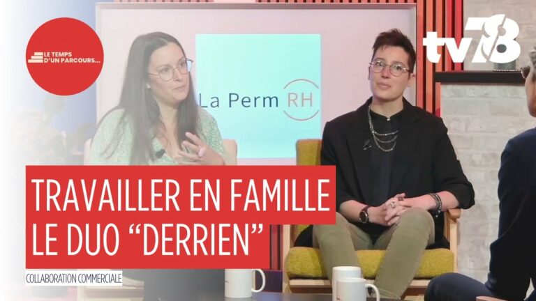 Travailler en famille : le duo Derrien révolutionne la gestion RH des PME | LTDP