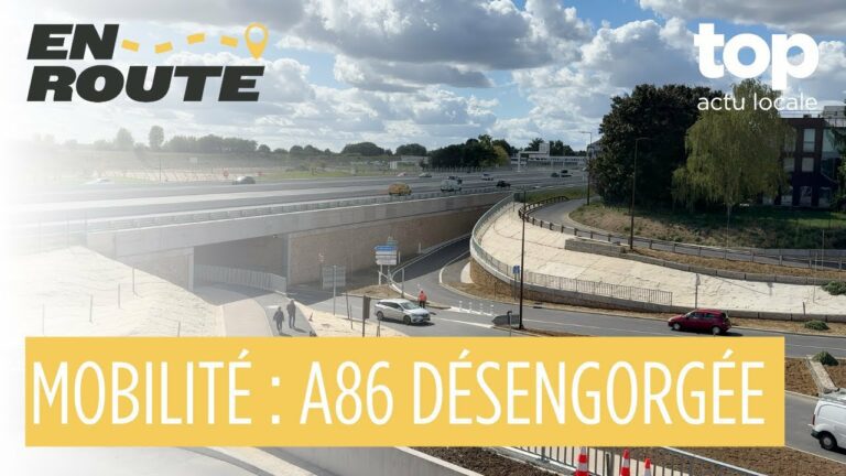Nouveau diffuseur A86/RD57 à Vélizy-Villacoublay : un projet stratégique pour la mobilité francilienne