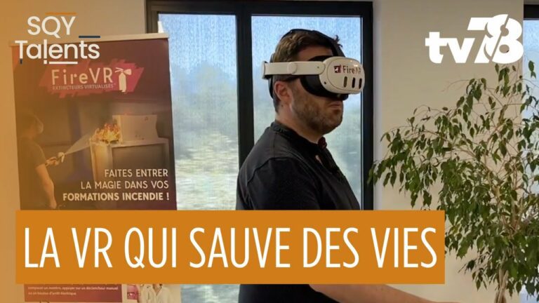 4D Crea : la réalité virtuelle au service de la sécurité au travail à Guyancourt | SQY Talents