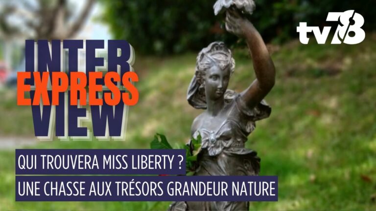 Miss Liberty : la grande chasse au trésor des Yvelines est lancée