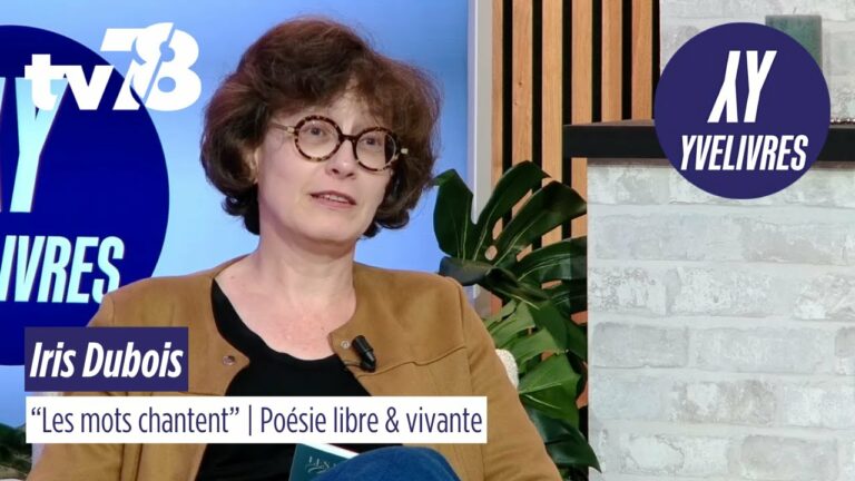 Iris Dubois : la poésie en liberté | Yvelivres
