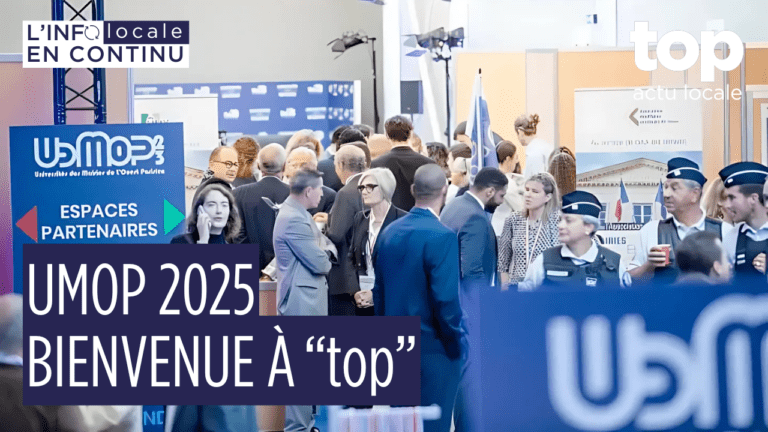 UMOP 2025 : au cœur des territoires, l’événement qui lance « top, actu locale »