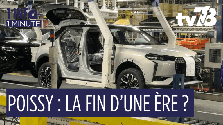 Poissy : la fin de près de 90 ans de tradition automobile ?