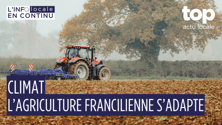 Changement climatique : quelles réponses pour l’eau en agriculture en Île-de-France ?