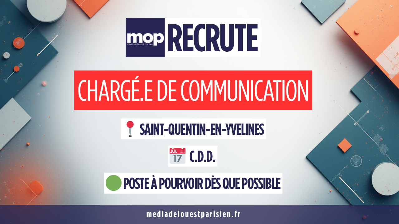 Rejoignez-nous : poste de chargé·e de communication junior à pourvoir dès maintenant