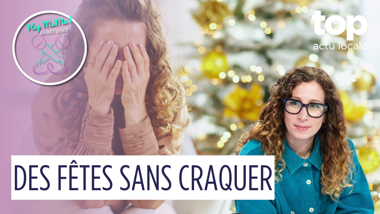 Hey Mama : se préparer aux fêtes sans craquer (corps, mental & humour)